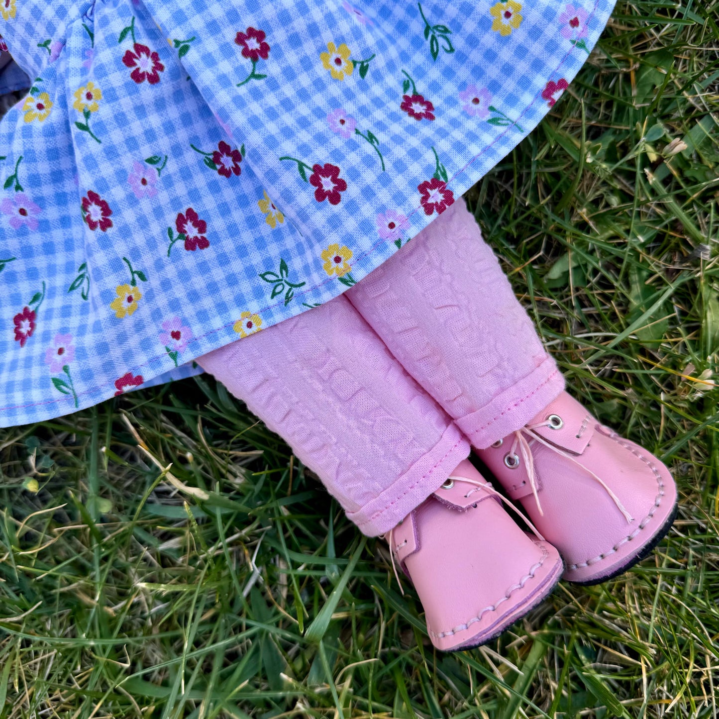 Handmade Waldorf Doll Birthday Gift for First Time Mom - Custom Plush Doll Unique First Baby Doll as Christmas Gift