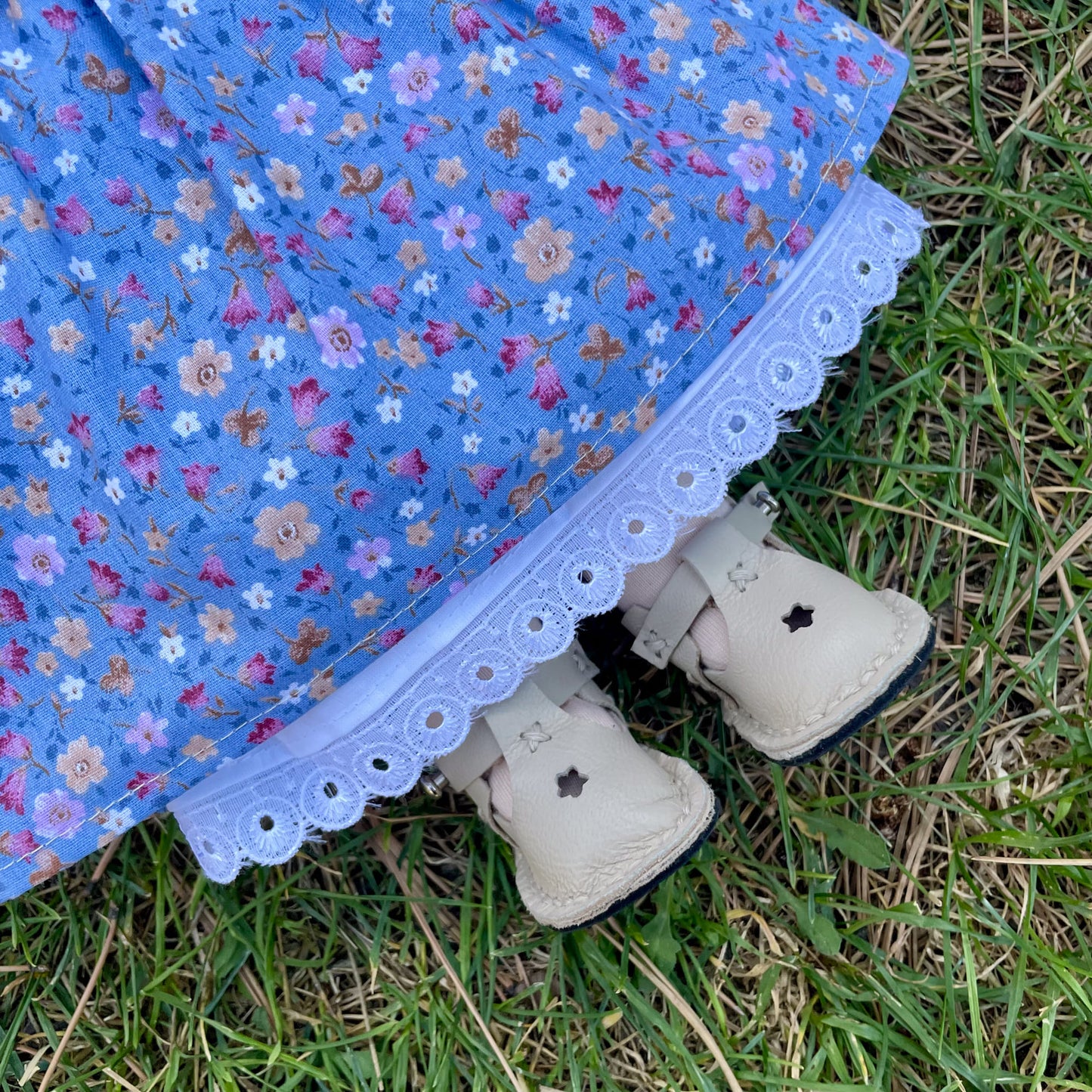 Handmade Waldorf Inspired First Baby Doll Special Birthday Gift - Custom Rag Doll Unique Christmas Gift for 2 Year Old Daughter