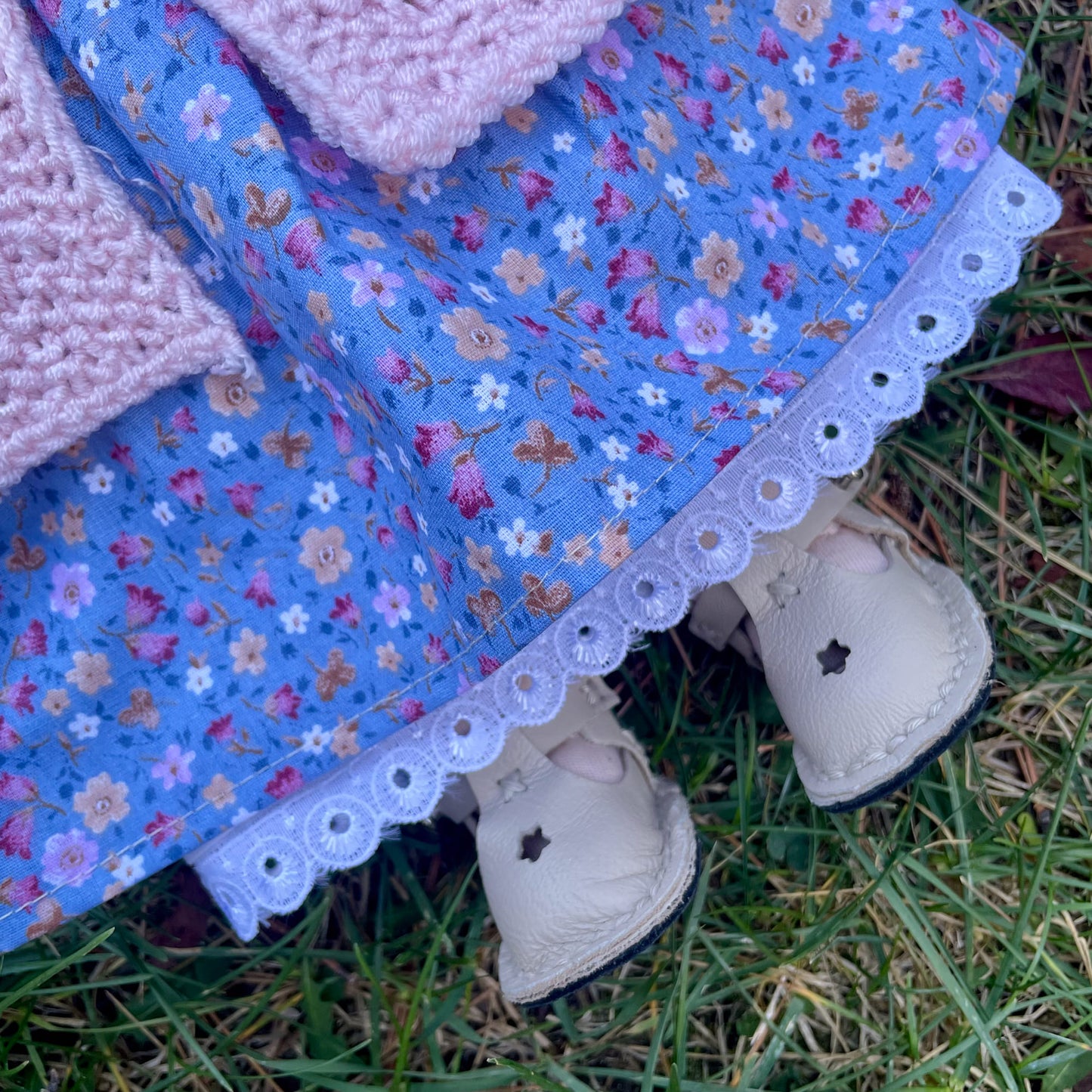 Handmade Waldorf Inspired Heirloom Doll Baby Shower Gift for First Time Mom - Custom Rag Doll Unique Birthday Gift for Wife
