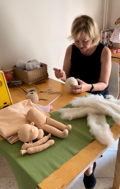 What Is Natural Wool? Why It Matters in a Child's Toy