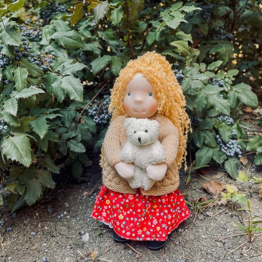 Waldorf Doll vs Montessori Toys — What's the Difference?