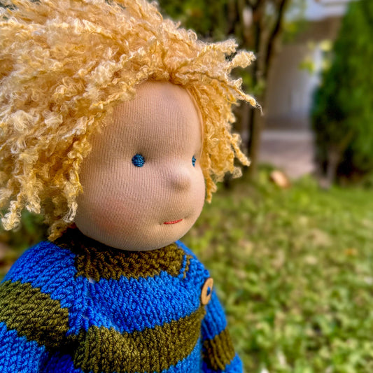 How Are Waldorf Dolls Made? Inside the Handmade Process