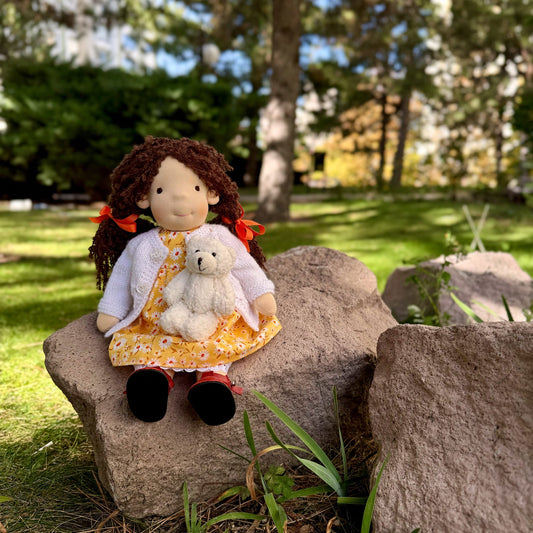 How to Care for a Waldorf Doll | Washing, Storage & Repair