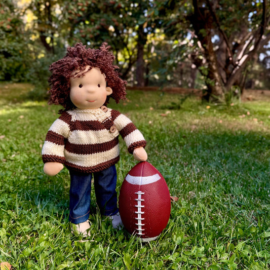 Waldorf Doll for Boys | Why Boys Benefit from Doll Play