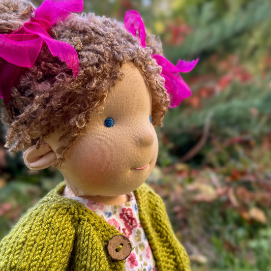 Waldorf Doll as a First Birthday Gift | Is It the Right Choice?