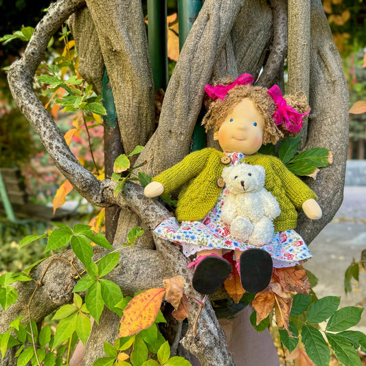 Waldorf Doll Hair | Colors, Styles & What to Choose