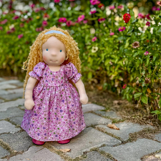 How to Make a Waldorf Doll | A Beginner's Guide