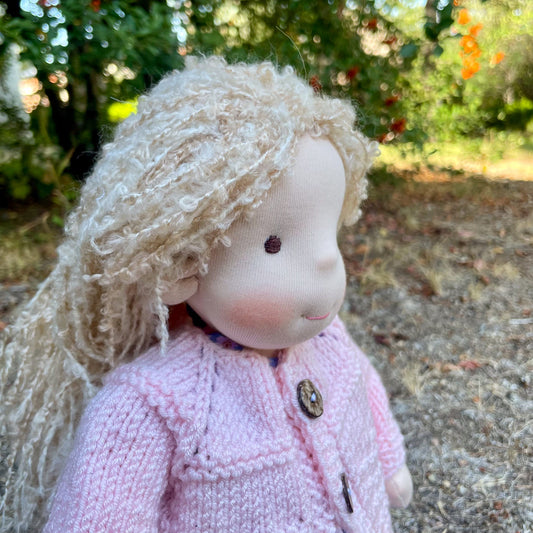 Waldorf Doll as a Christmas Gift | Why It's Worth Giving