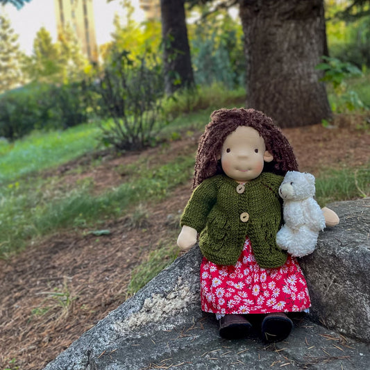 Waldorf Doll vs Stuffed Animal | Which Is Better for Your Child?