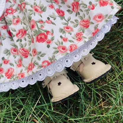 Handmade Waldorf Doll Personalized Christmas Gift for 1 Year Old Girl - Custom Plush Doll for Imaginative Play Birthday Gift
