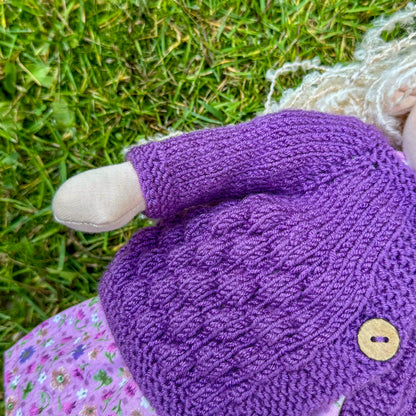 Handmade Waldorf Doll Unique Baby Shower Gift for Her - Personalized Plush Toy Birthday Gift for MomHandmade Waldorf** Inspired Doll Unique Baby Shower Gift for Her - Personalized Plush Toy Birthday Gift for Mom