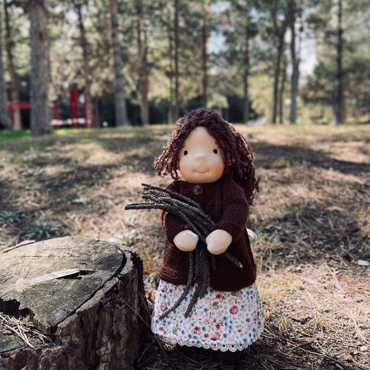 Design Your Own Doll — Custom Waldorf Doll · Full Set