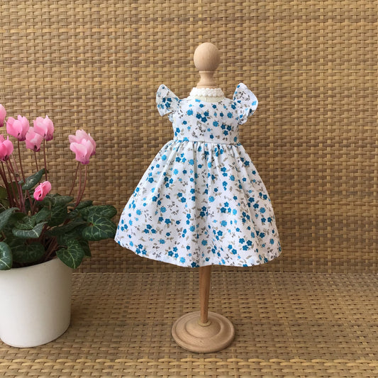 Waldorf Doll Type 10 Dress for 16 - 14 inch for Dolls | Handmade Cotton Doll Dress