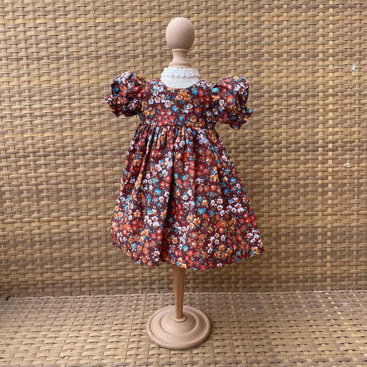 Waldorf Doll Type 11 Dress for 16 - 14 inch for Dolls | Handmade Cotton Doll Dress