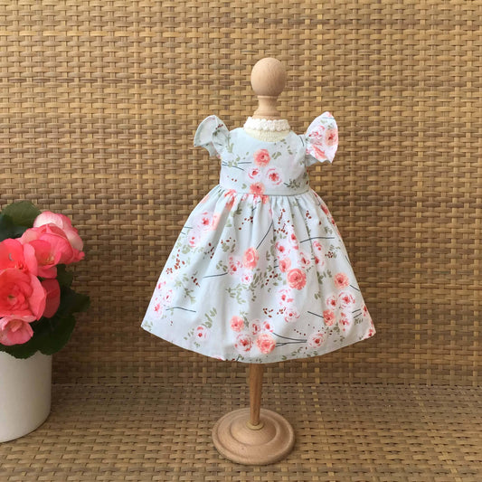 Waldorf Doll Type 1 Dress for 16 - 14 inch for Dolls | Handmade Cotton Doll Dress