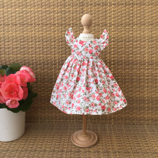 Waldorf Doll Type 3 Dress for 16 - 14 inch for Dolls | Handmade Cotton Doll Dress