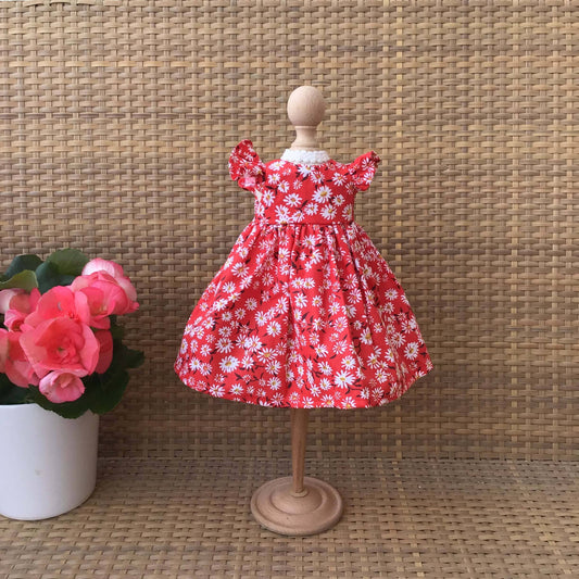 Waldorf Doll Type 4 Dress for 16 - 14 inch for Dolls | Handmade Cotton Doll Dress