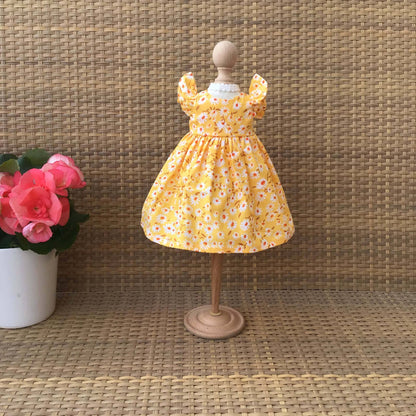 Waldorf Doll Type 5 Dress for 16 - 14 inch for Dolls | Handmade Cotton Doll Dress