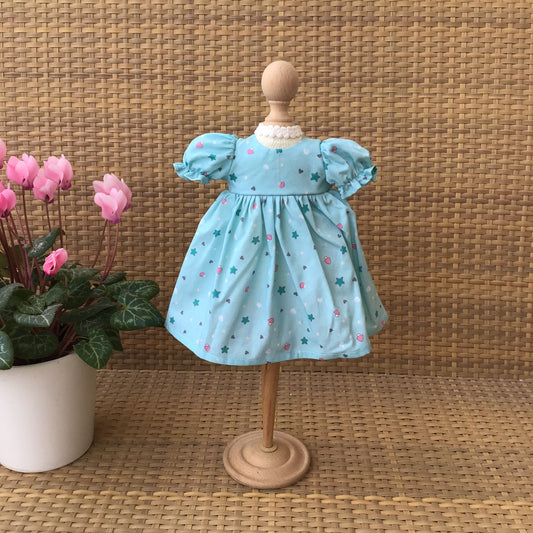 Waldorf Doll Type 6 Dress for 16 - 14 inch for Dolls | Handmade Cotton Doll Dress
