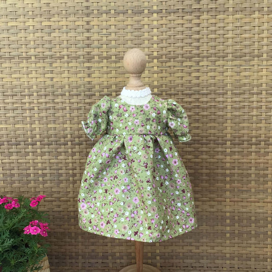 Waldorf Doll Type 7 Dress for 16 - 14 inch for Dolls | Handmade Cotton Doll Dress