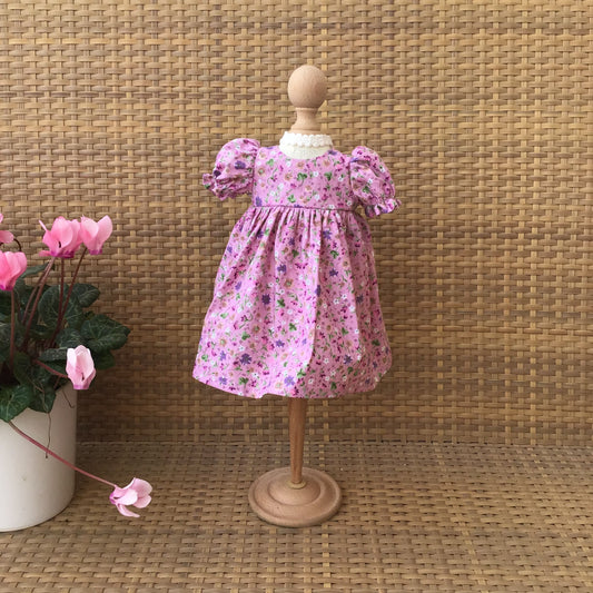 Waldorf Doll Type 9 Dress for 16 - 14 inch for Dolls | Handmade Cotton Doll Dress